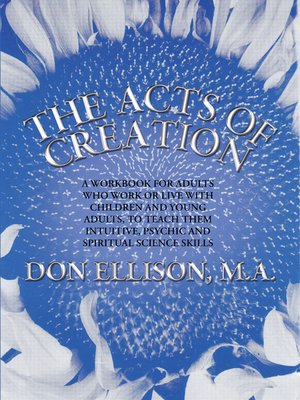 cover image of The Acts of Creation
